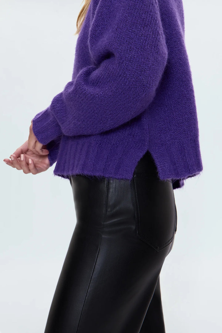 Pistola- ADINA SWEATER - LILA PURPLE FINAL.