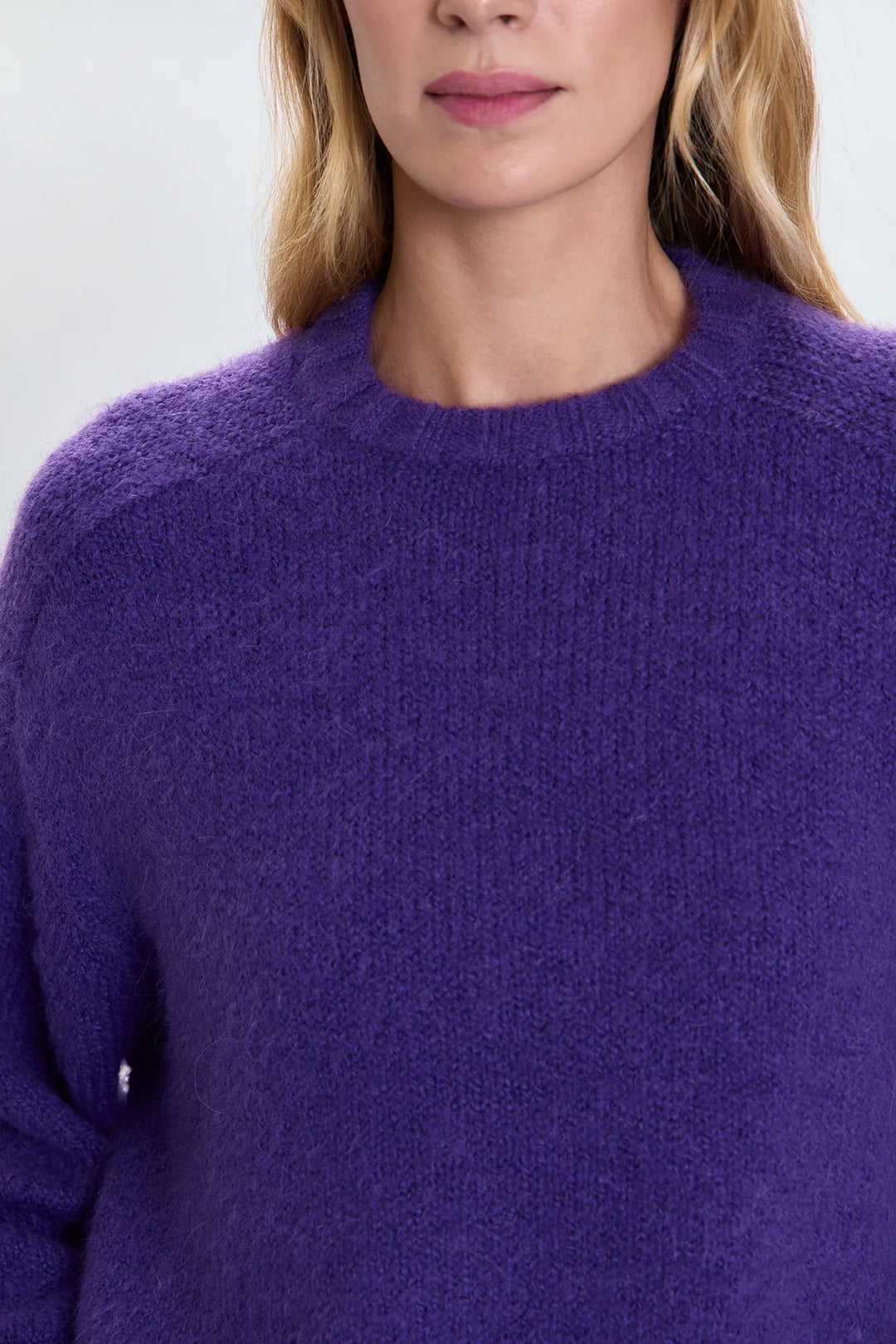 Pistola- ADINA SWEATER - LILA PURPLE FINAL.