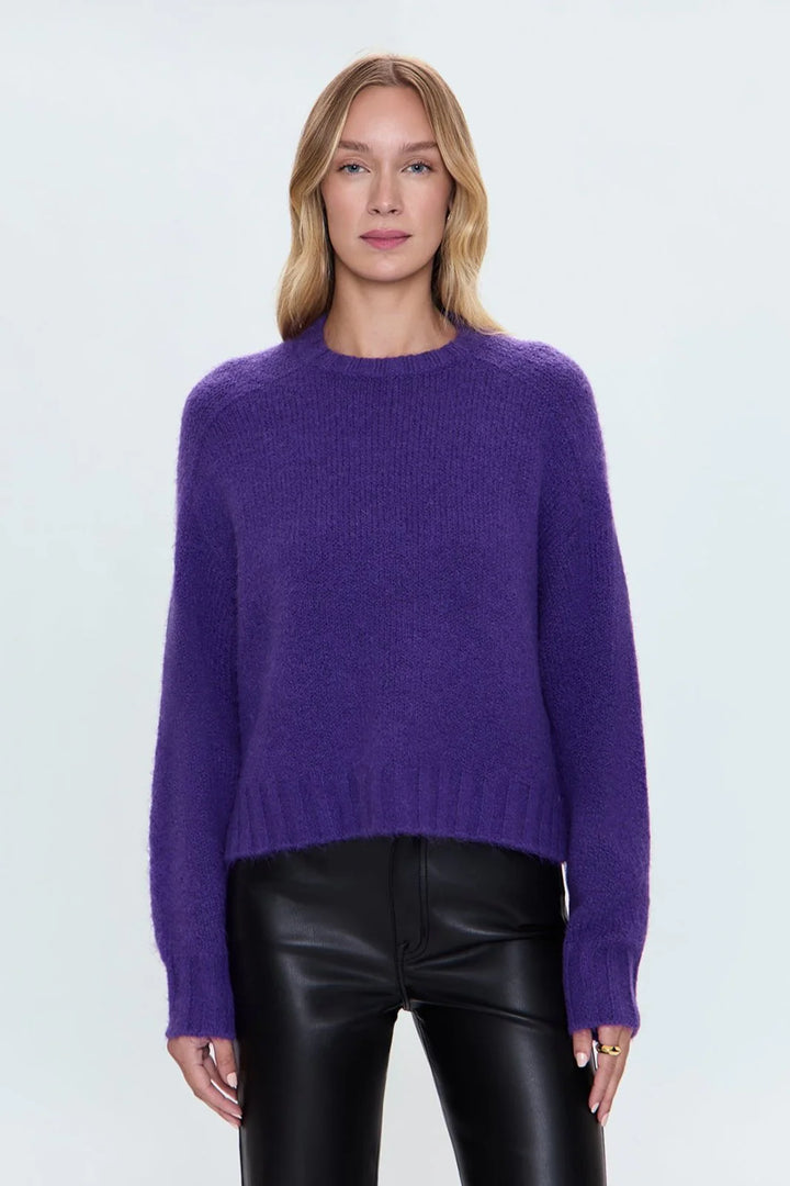 Pistola- ADINA SWEATER - LILA PURPLE FINAL.