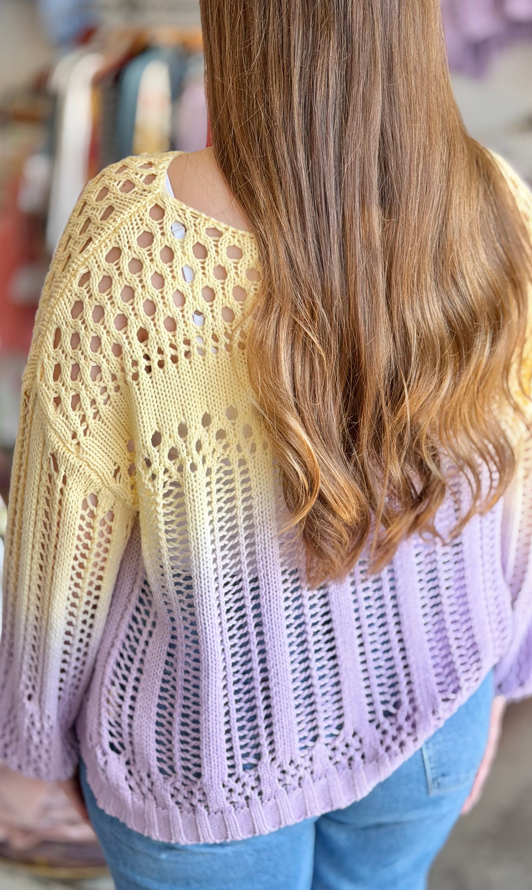 Lemon Dream Fade Top