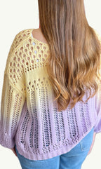 Lemon Dream Fade Top