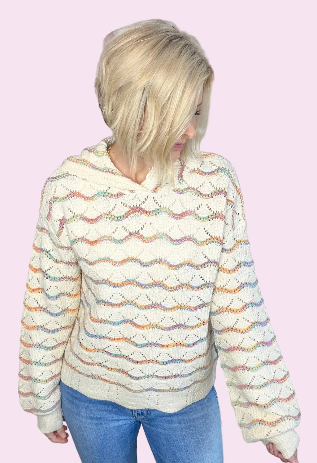 Candy Wave Summer Hoodie