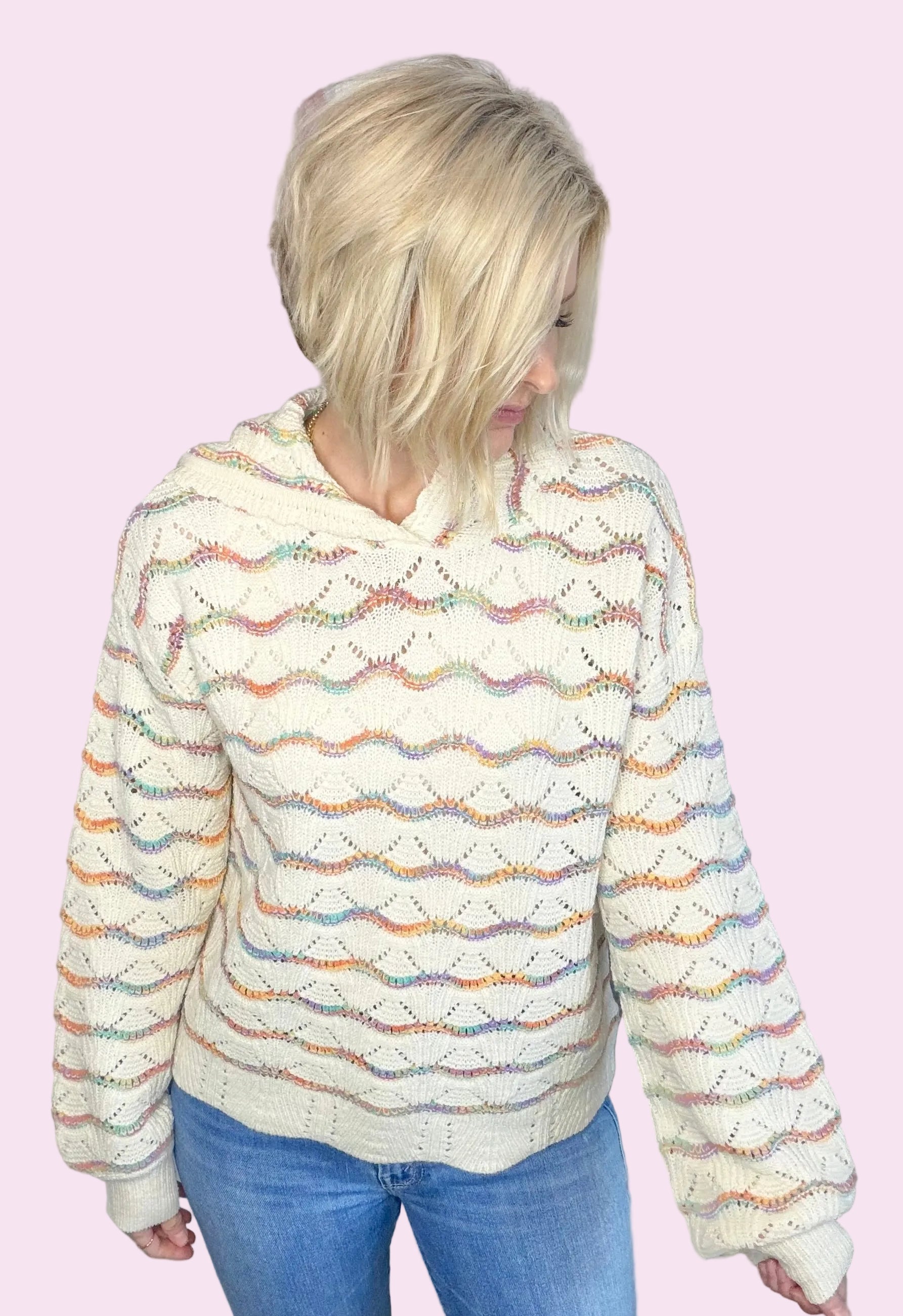Candy Wave Summer Hoodie