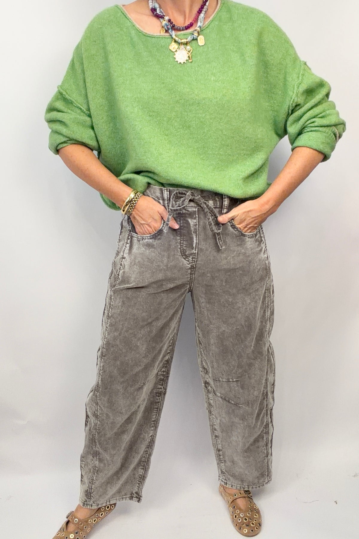 Nightfall Cord Barrel Pants