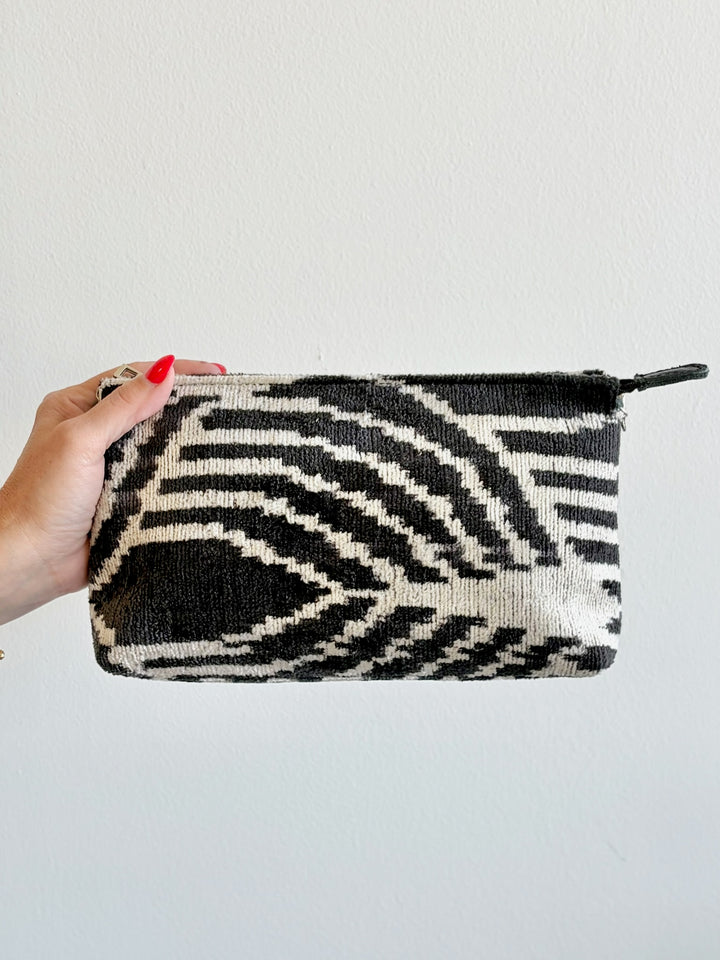 Duchess Silk Clutch