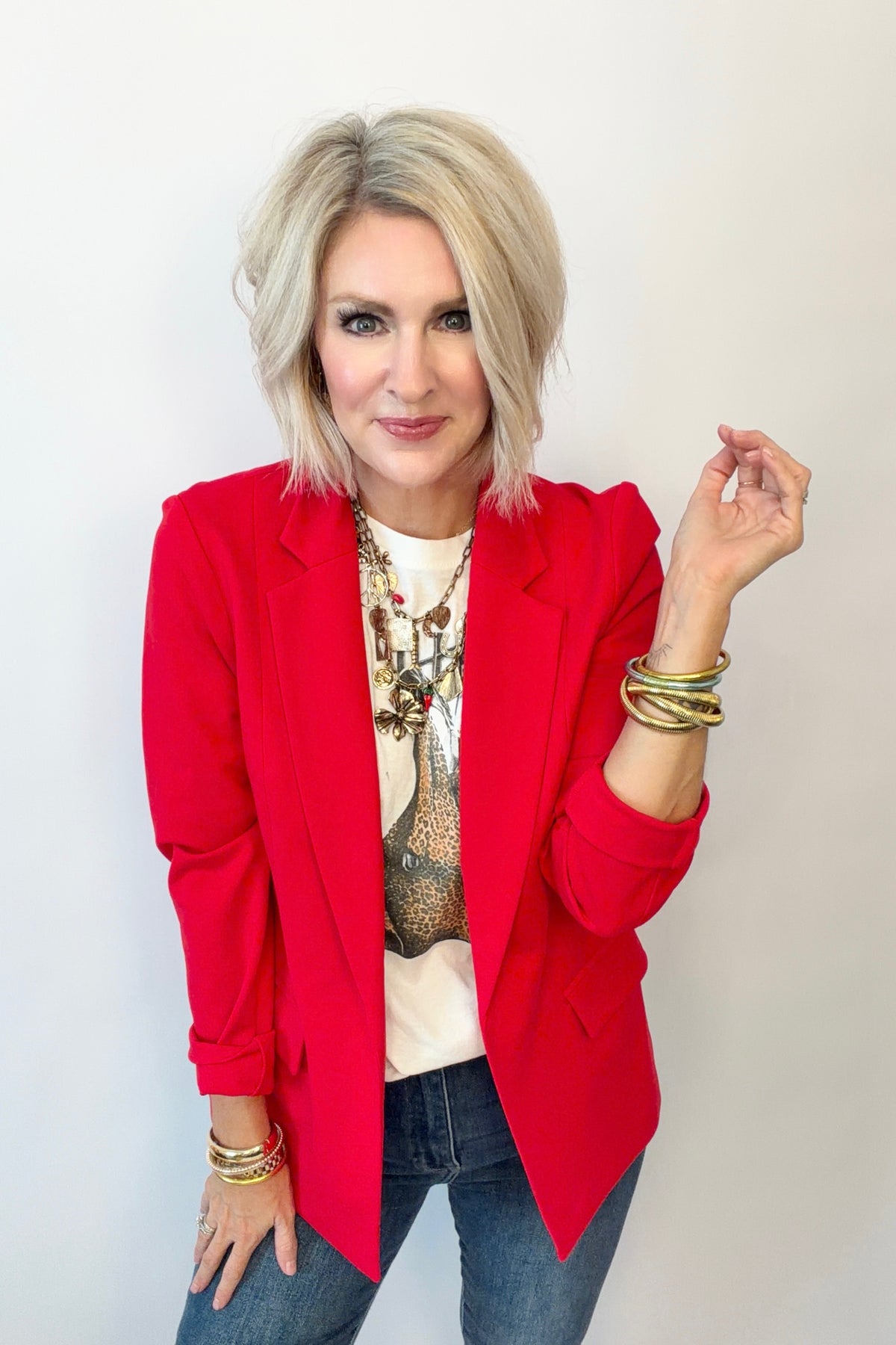 Polished & Poised Blazer