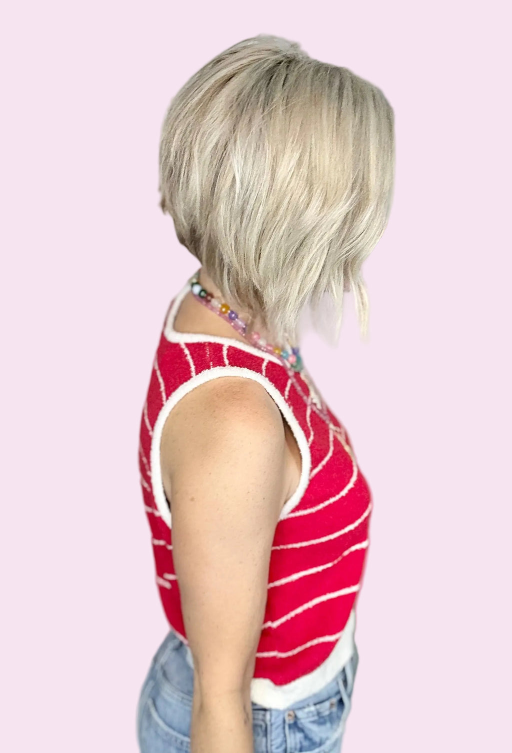 A Fine Line Knit Tank