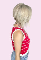 A Fine Line Knit Tank