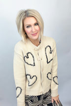 Heart on My Sleeve Cardigan