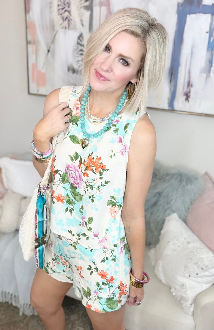 Garden Kiss Floral Set
