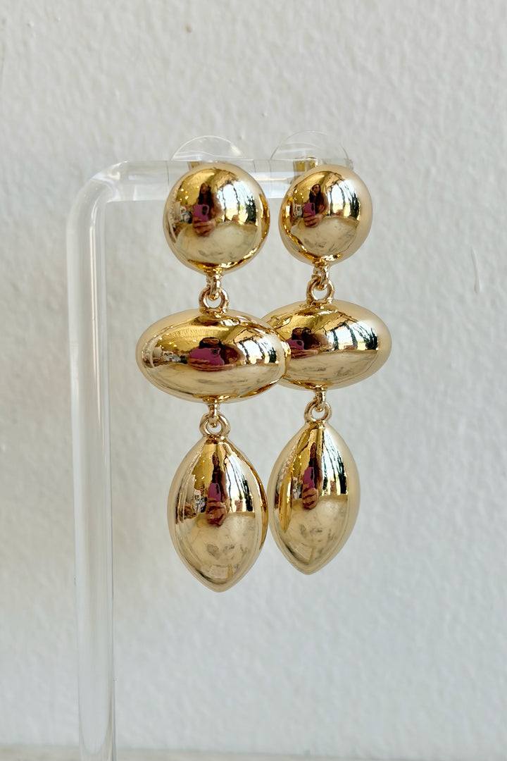 Luna Drop Earrings