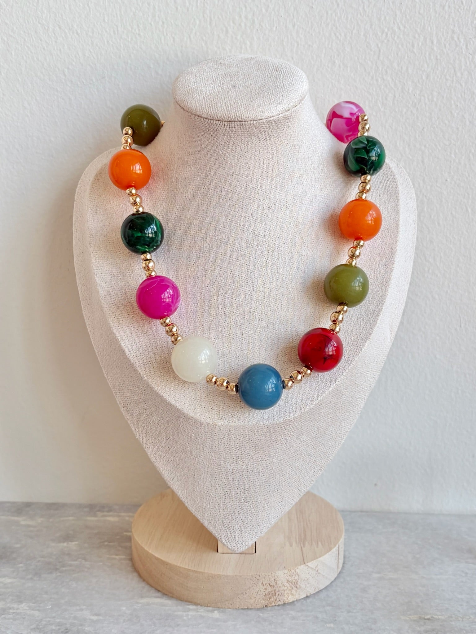 The Beaded Radiance Necklace