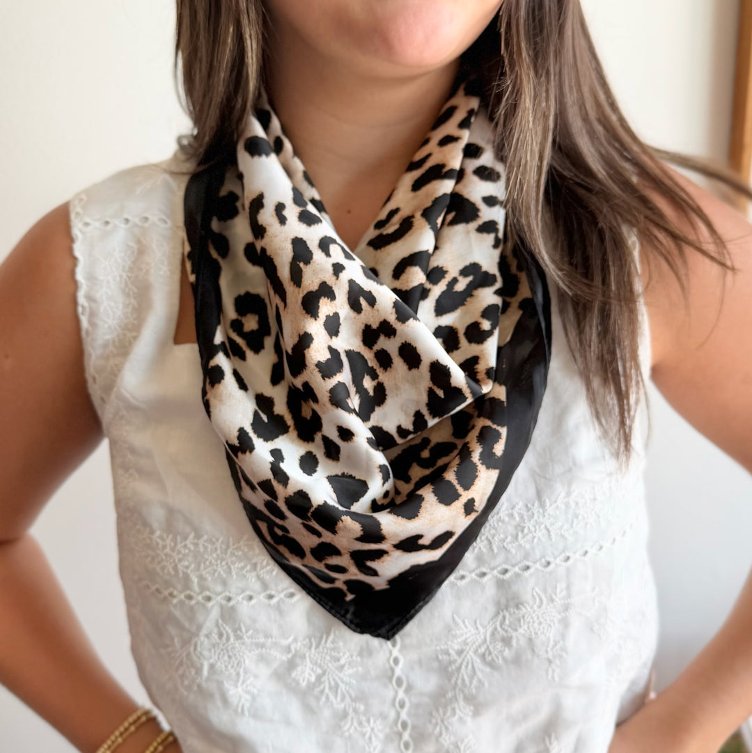 Leopard Scarf