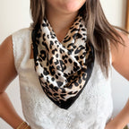 Leopard Scarf