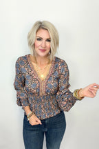 Twilight Meadow Blouse