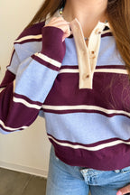 Saved by the Stripes Sweater