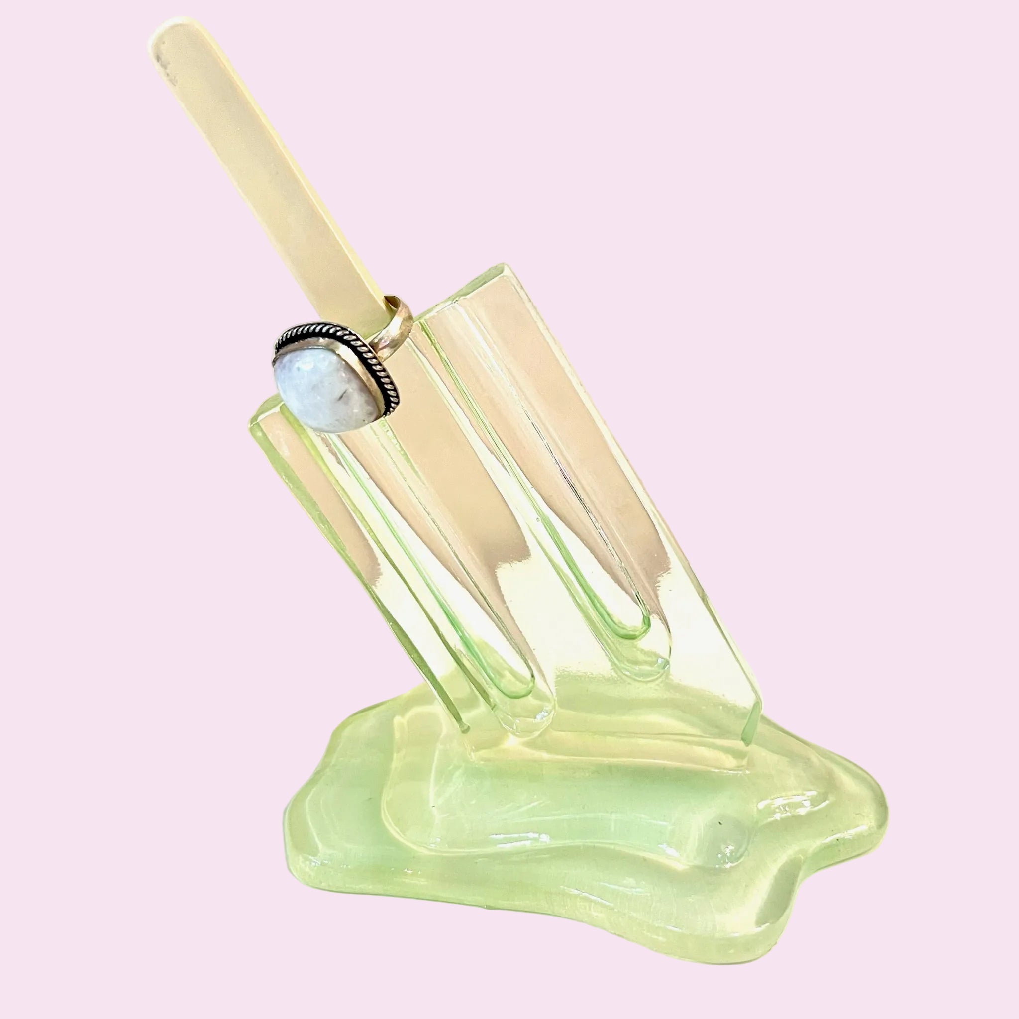 Melting Ice Pop Ring Holder