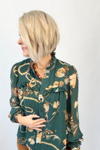 Chain Reaction Blouse