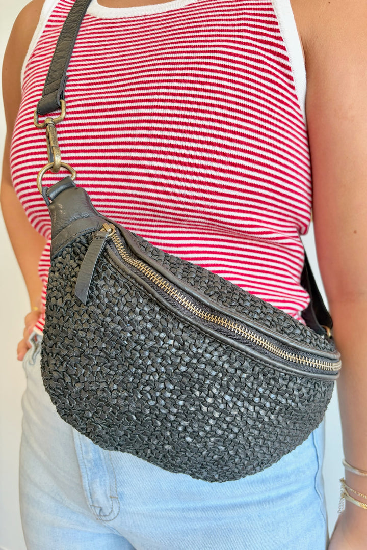 Rebel Weave Bum Bag