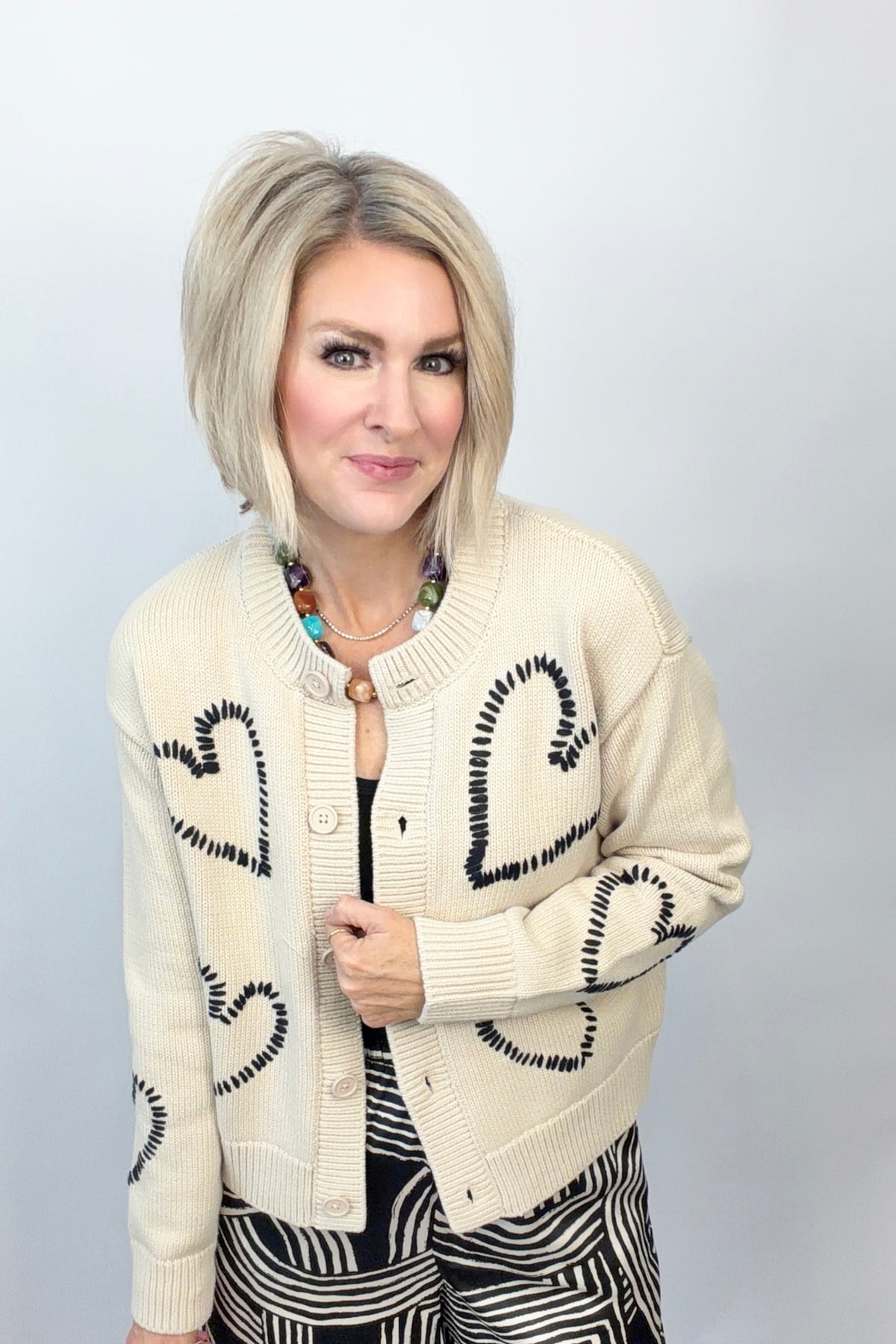 Heart on My Sleeve Cardigan