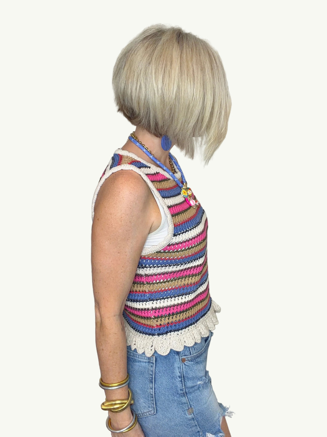 Wild & Free Crochet Top