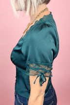 Lovely in Lace Blouse