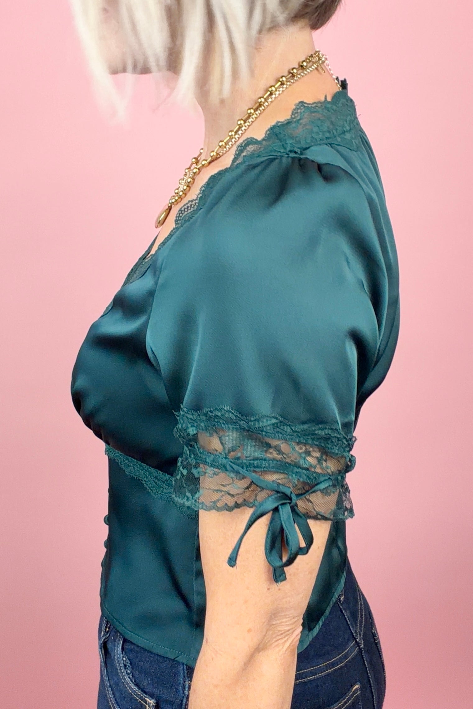 Lovely in Lace Blouse