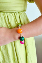 Color Pop Beaded Bracelet