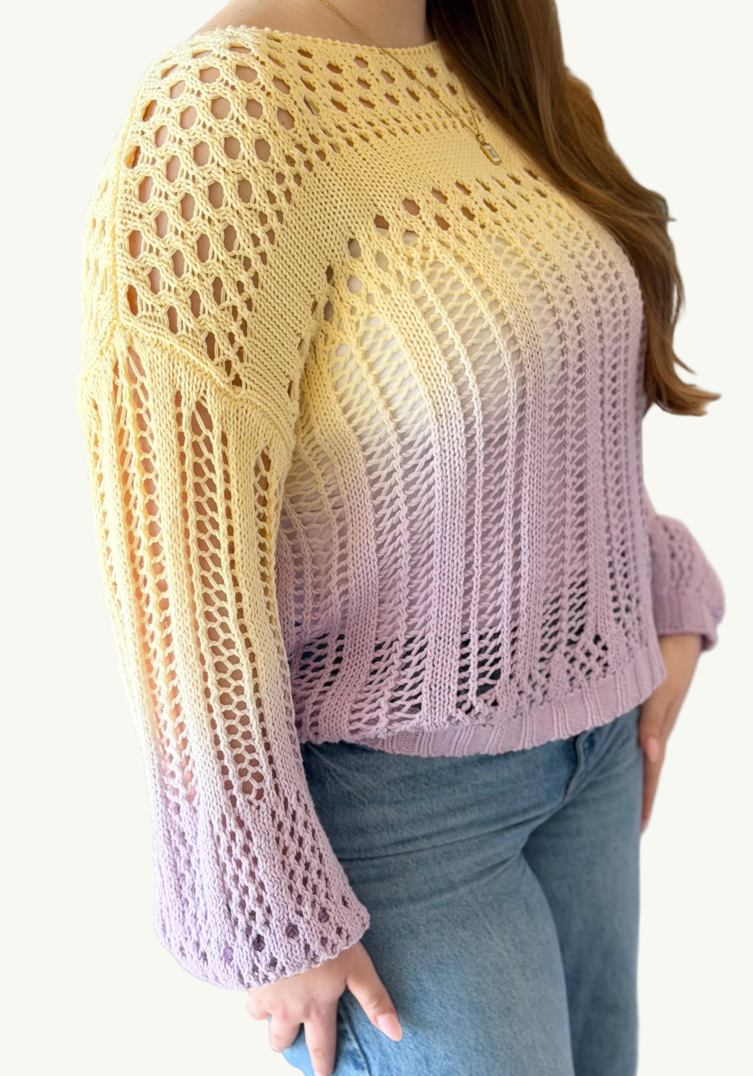 Lemon Dream Fade Top