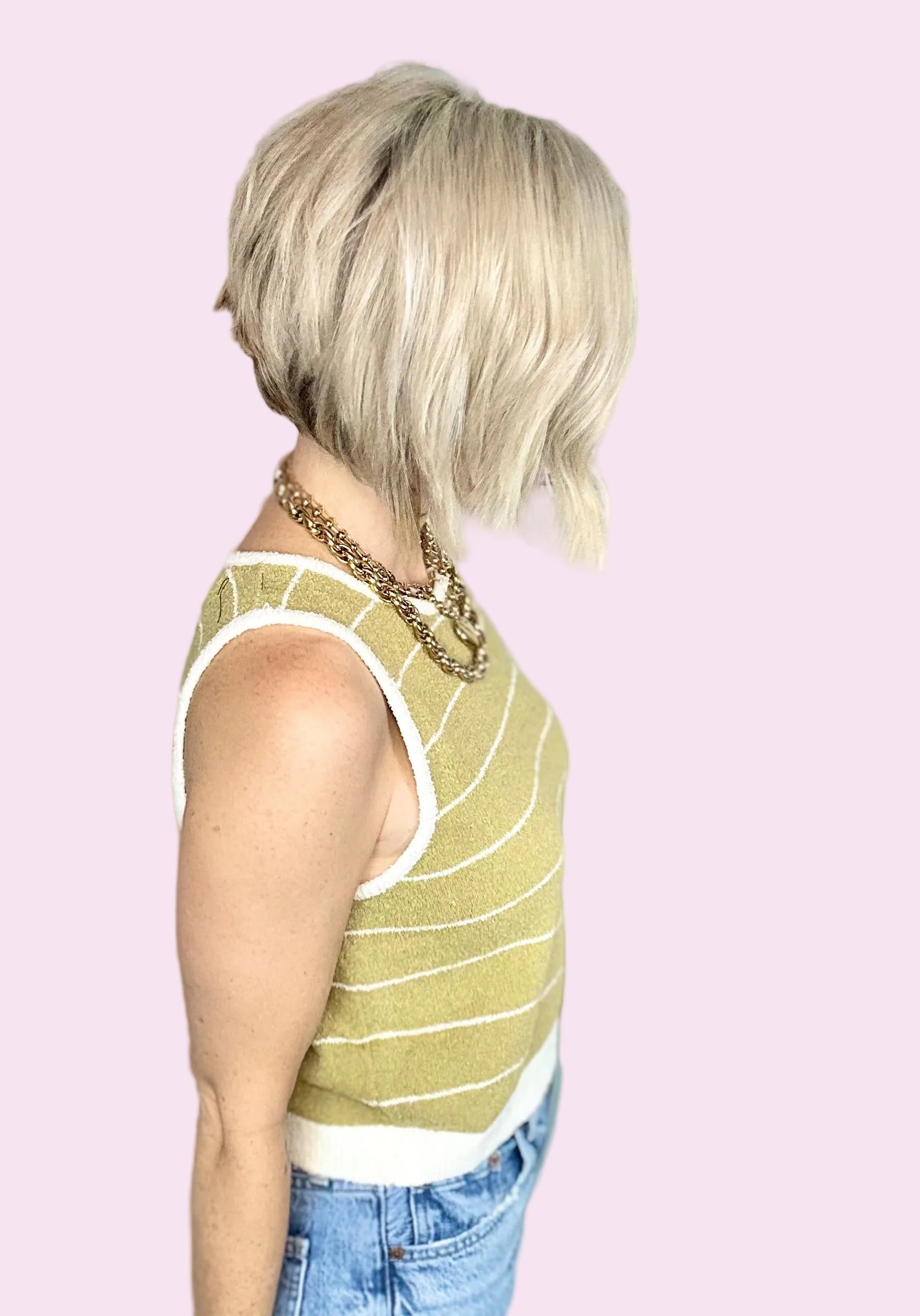 A Fine Line Knit Tank