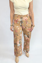 Heirloom Floral Pants