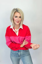 Rugby Rosé Top