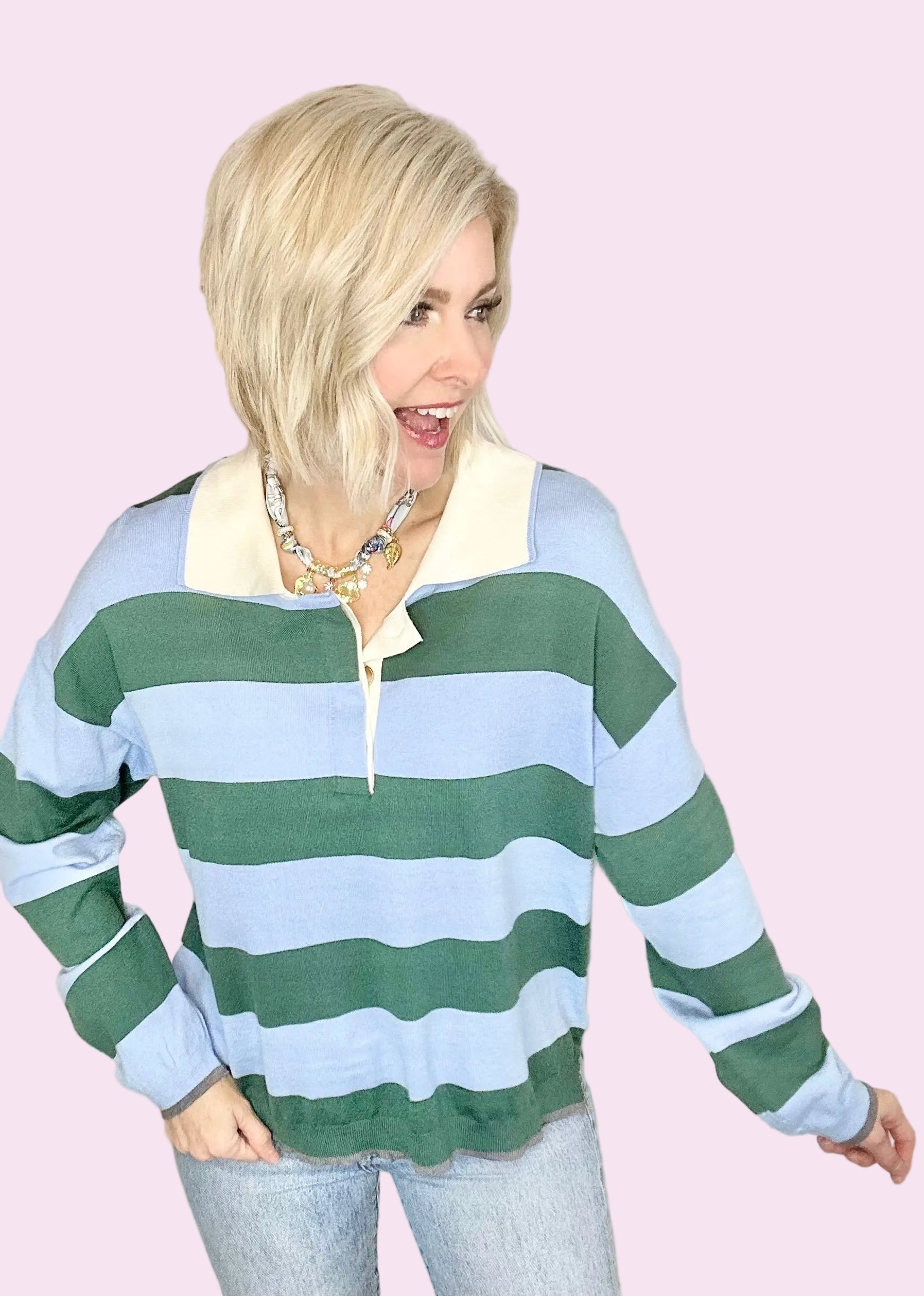 Ivy League Rugby Top
