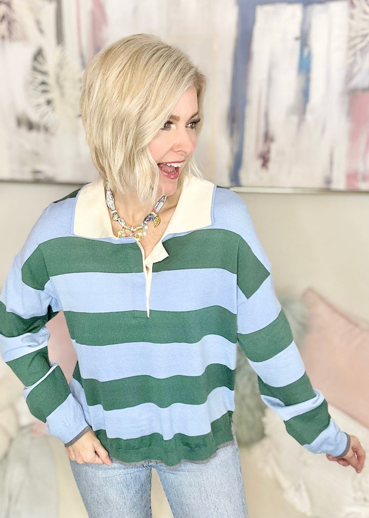 Ivy League Rugby Top