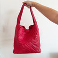 Modern Muse Woven Purse