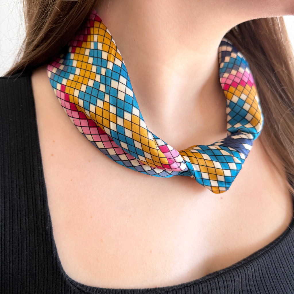 The Mosaic Scarf