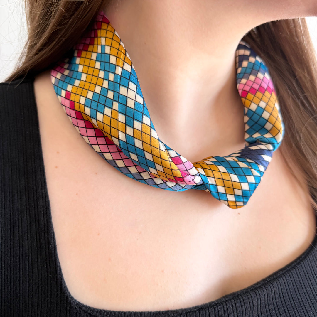 The Mosaic Scarf