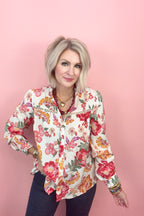 Field of Florals Blouse