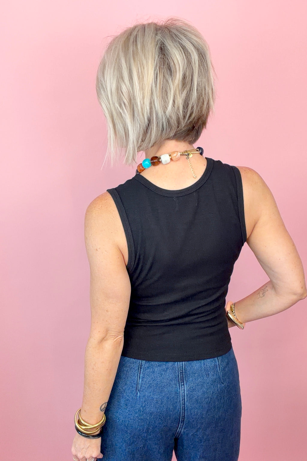 Classic Black Tank