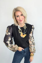 Antique Opulence Top