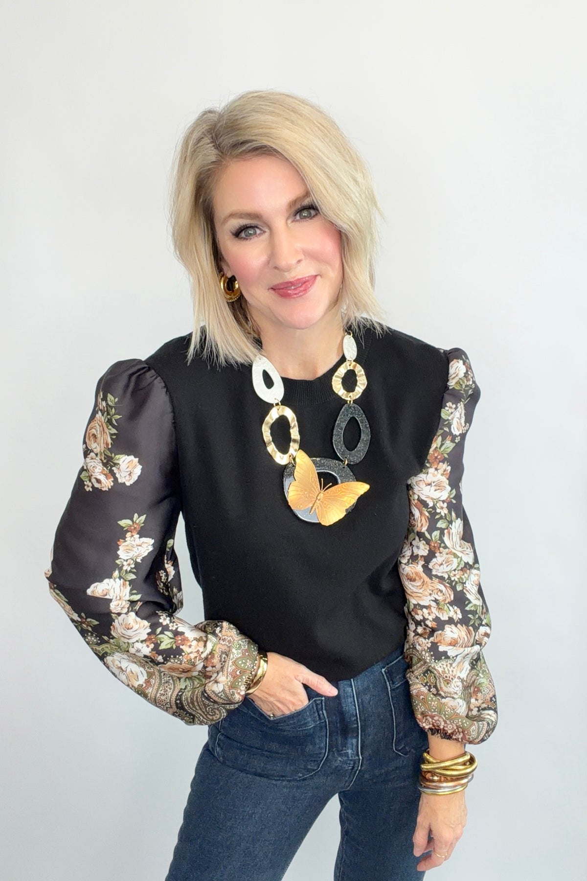 Antique Opulence Top