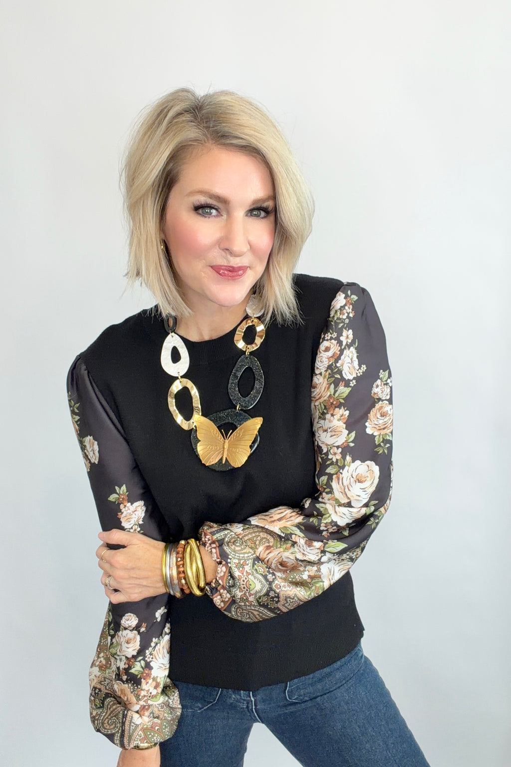 Antique Opulence Top
