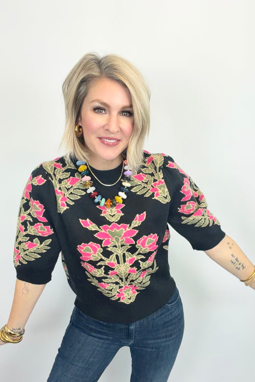Bold Move Sweater Top