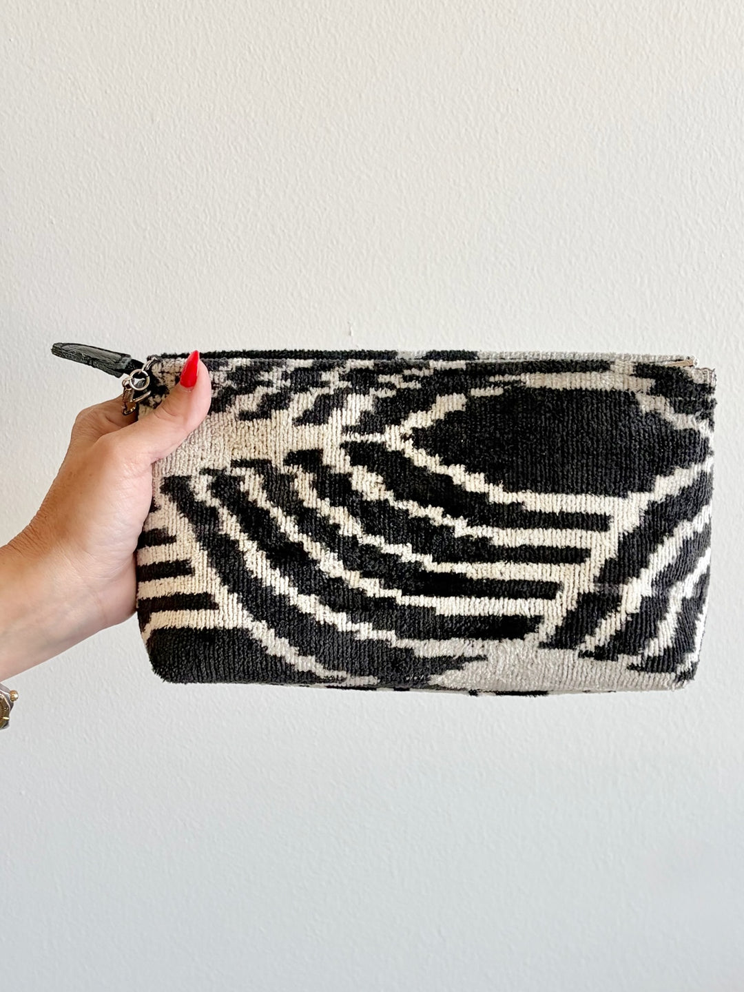 Duchess Silk Clutch