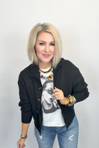 Black to Basics Cardigan
