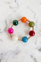 Color Pop Beaded Bracelet