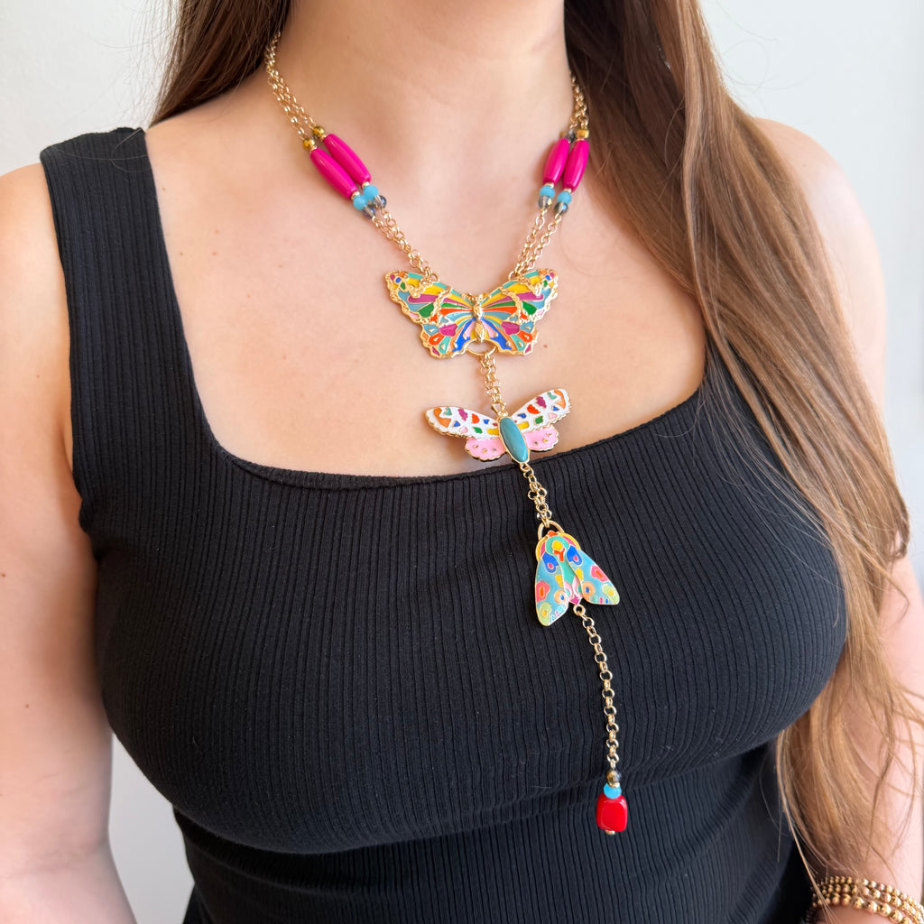 The Flutter Necklace