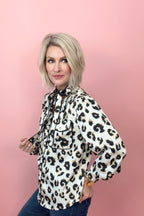 Spotted Pretty Leopard Blouse