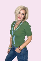 The Ropewalk Knit Top