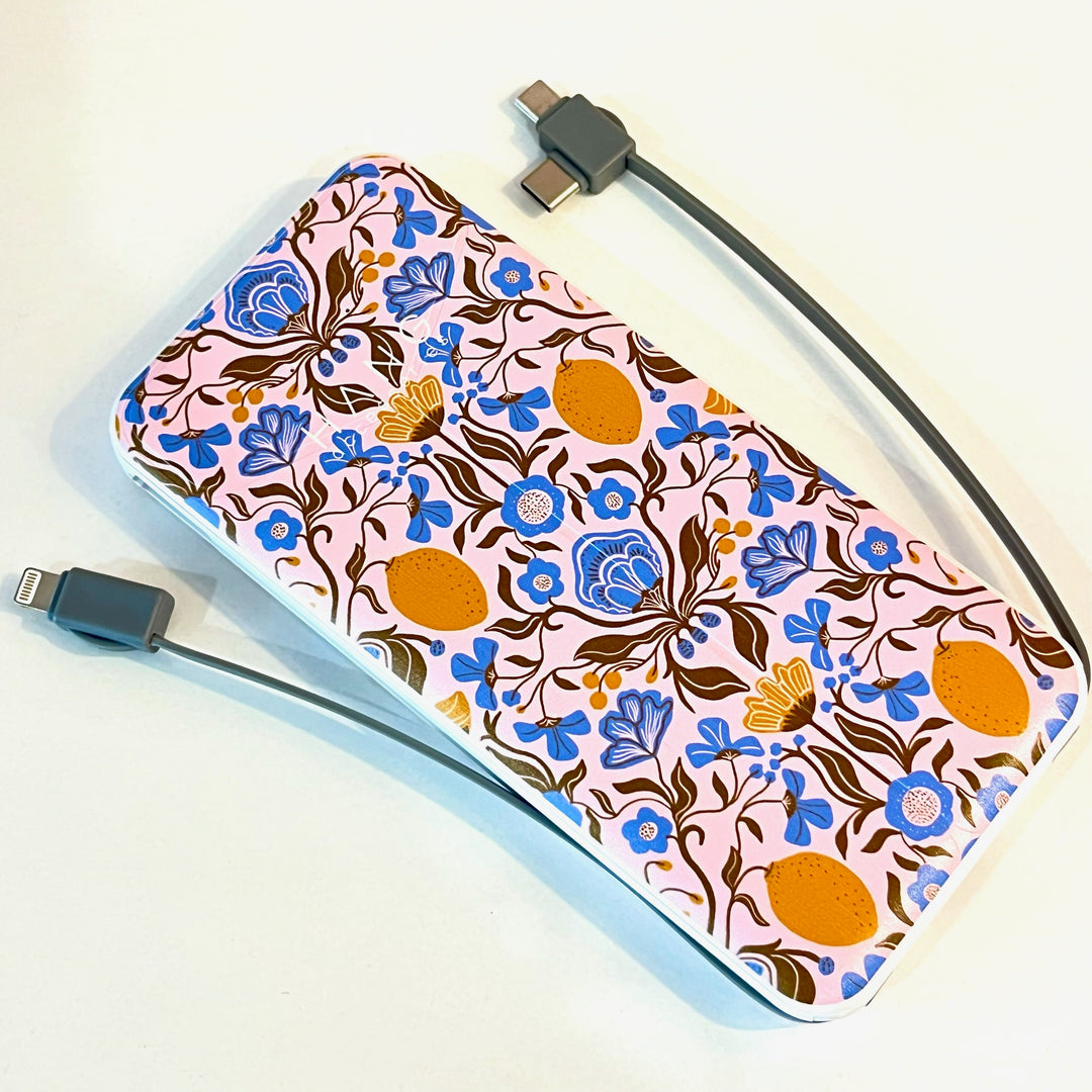 The Everyday Portable Charging Bank- (Multiple Styles)